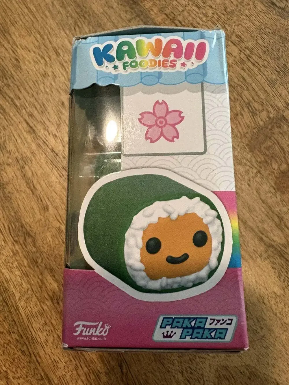 Funko Kawaii Foodies Roll Mini Vinyl Figure Five Below Exclusive Paka Paka